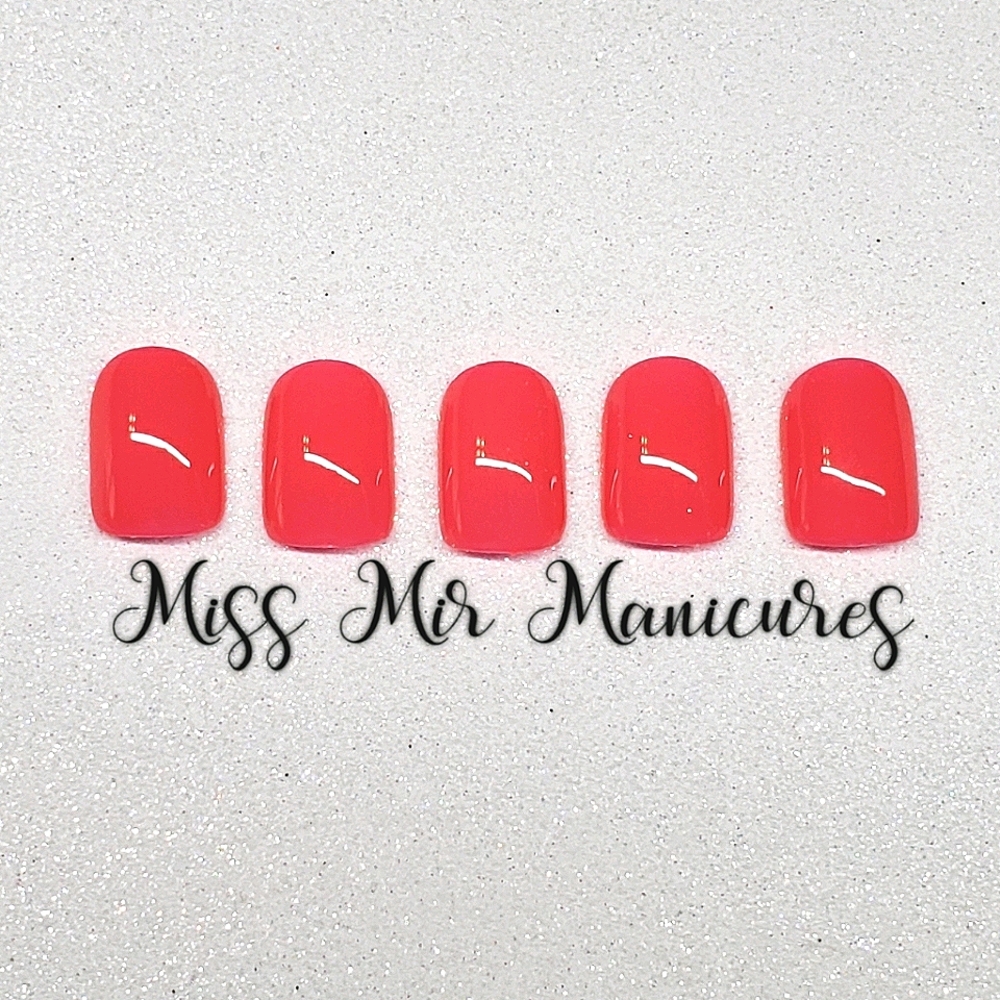 Custom Made Press On Nails